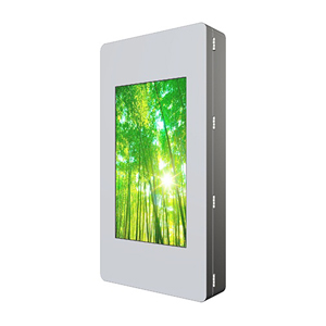foto Monitor de 32”, de HYUNDAI IT - Macroservice, para cartelería digital en interiores y exteriores.